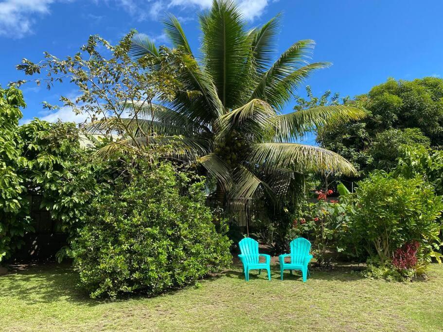 Ana Iti Lodge Paea Tahiti 外观 照片