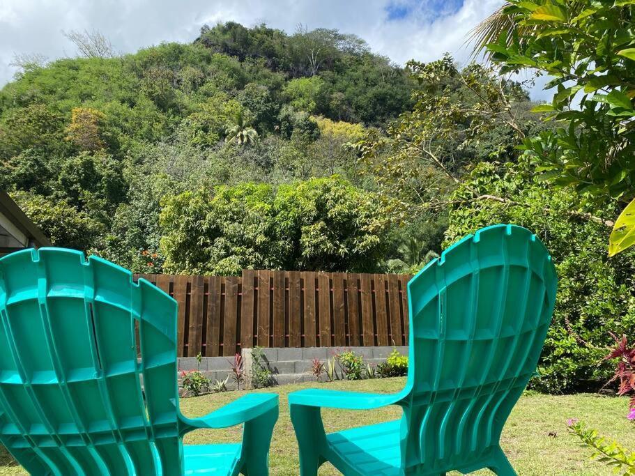 Ana Iti Lodge Paea Tahiti 外观 照片